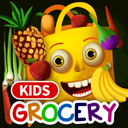 grocery for kids learning app